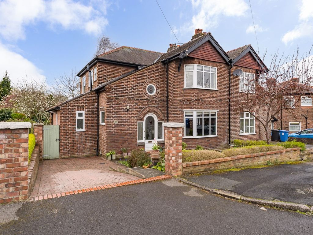 3 bed semi-detached house for sale in Stetchworth Road, Walton, Warrington WA4, £475,000