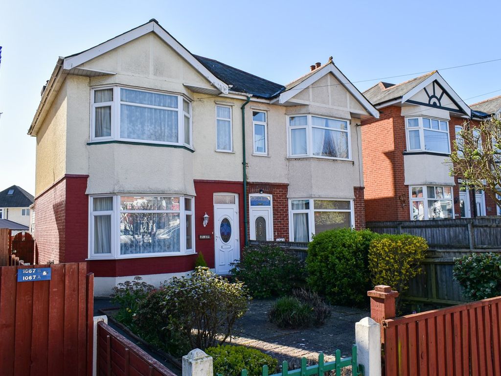 3 bed semi-detached house for sale in Christchurch Road, Bournemouth BH7, £350,000