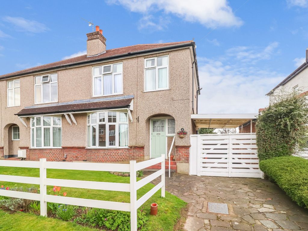 3 bed semi-detached house for sale in Gallows Hill Lane, Abbots Langley WD5, £570,000