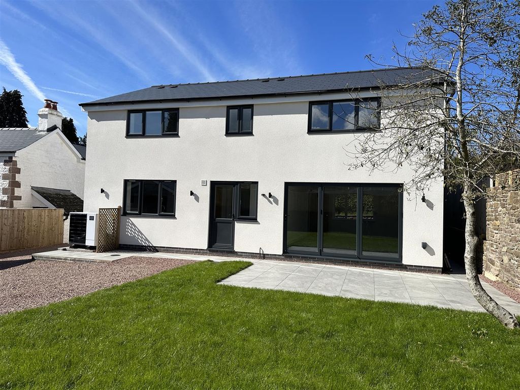 New home, 4 bed detached house for sale in Church Road, Llanishen, Chepstow NP16, £565,000