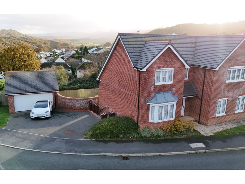 4 bed detached house for sale in Acrau Hirion, Conwy LL32, £625,000