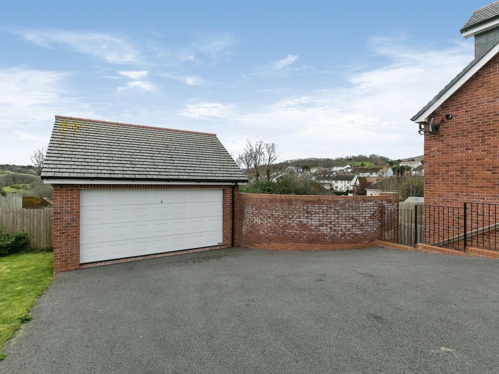 4 bed detached house for sale in Acrau Hirion, Conwy LL32, £625,000