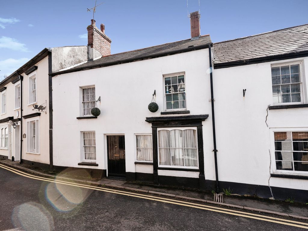 3 bed terraced house for sale in Cross Street, Caerleon, Newport NP18, £375,000