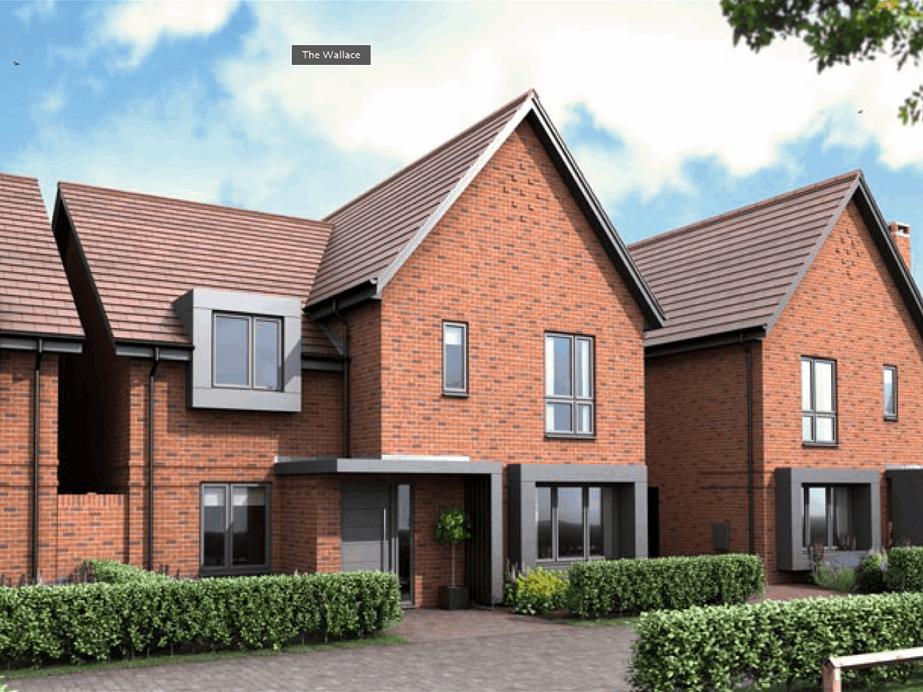 New home, 5 bed detached house for sale in Plot 3, Alconbury Weald, Huntingdon, Cambridgeshire PE28, £675,000