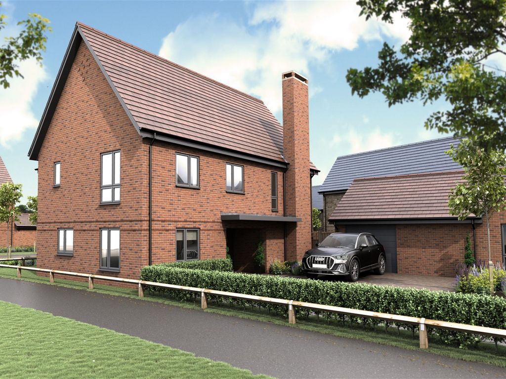5 bed detached house for sale in Plot 1, Alconbury Weald, Cambridgeshire PE28, £745,000
