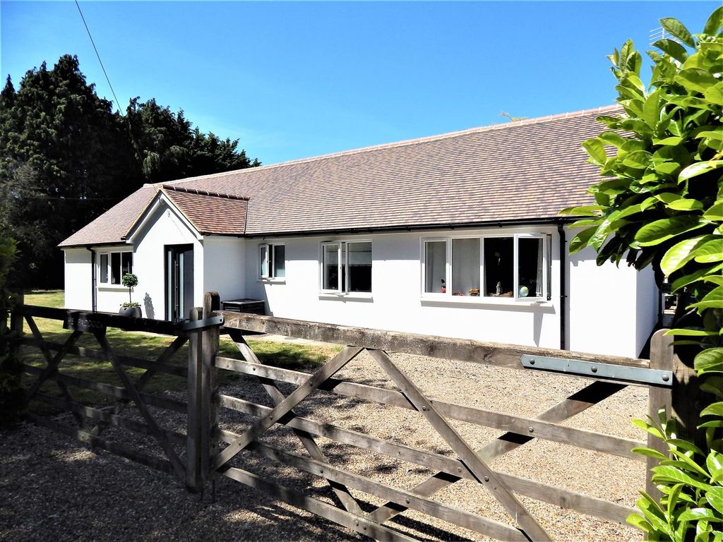 5 bed detached bungalow for sale in Seed Road, Doddington, Sittingbourne ME9, £1,100,000