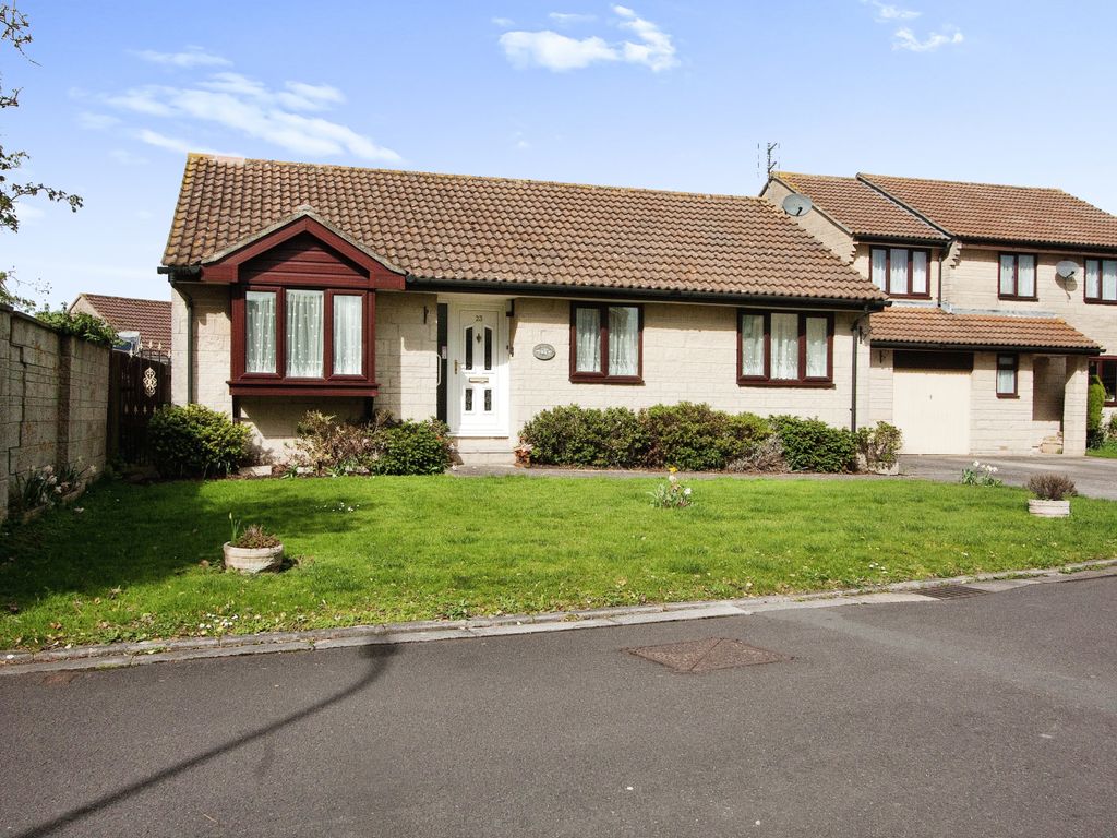 3 bed detached bungalow for sale in Lyddon Road, Weston-Super-Mare BS22, £350,000