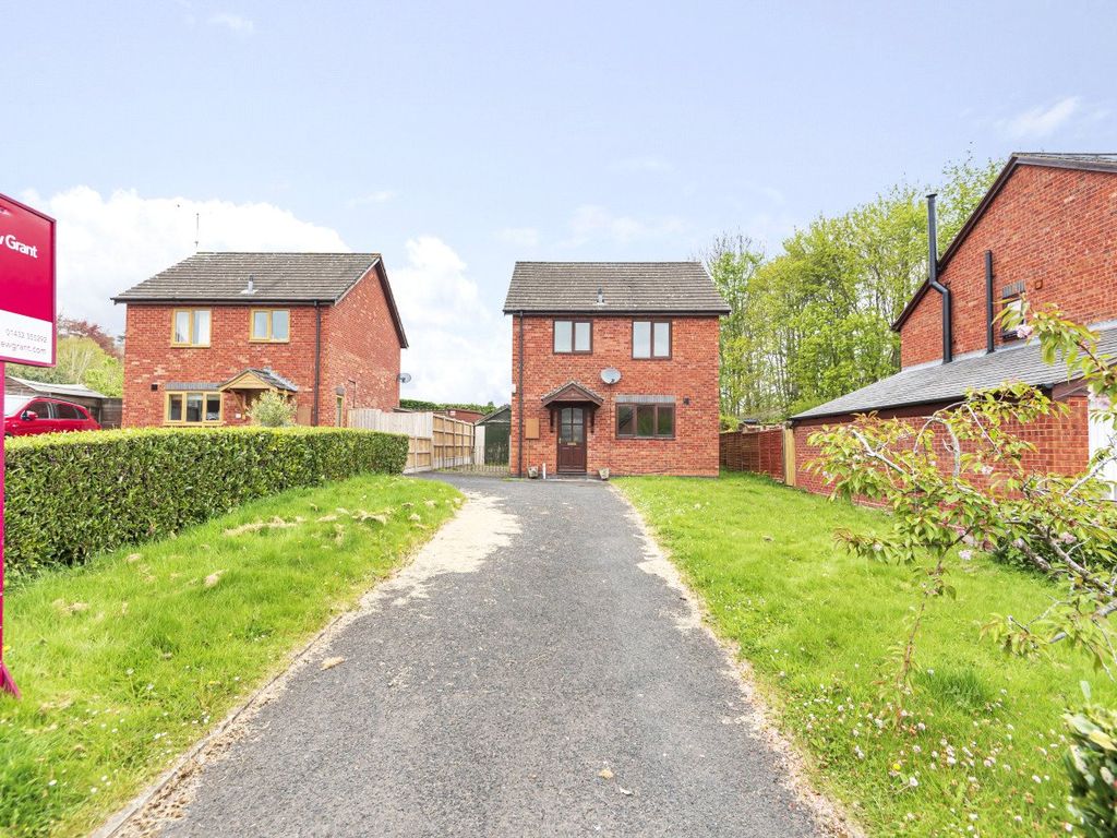 3 bed detached house to rent in Kings Meadow, Wigmore, Leominster HR6, £795 pcm