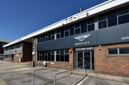 Industrial to let in School Road, London NW10, £390,000 pa