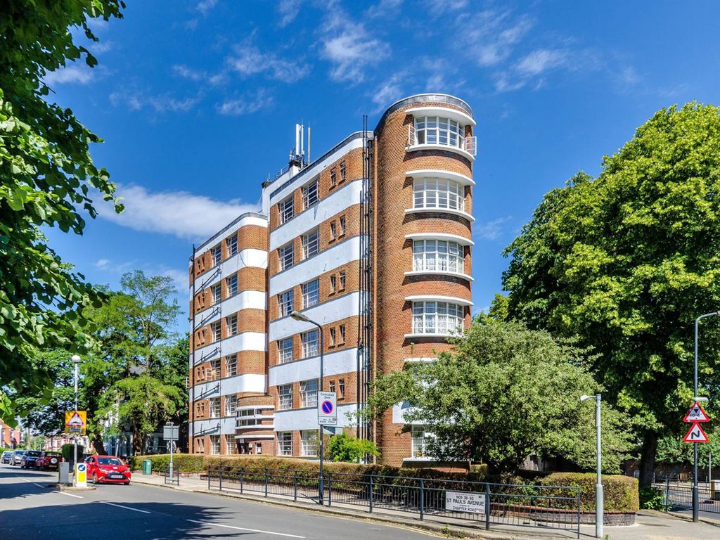 1 bed flat for sale in St Pauls Avenue, Willesden Green, London NW2, £340,000