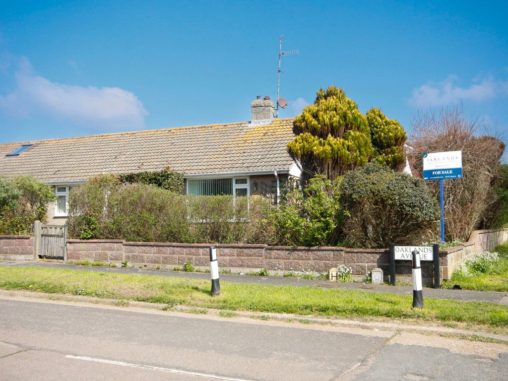 2 bed semi-detached bungalow for sale in Oaklands Avenue, Saltdean, Brighton BN2, £380,000