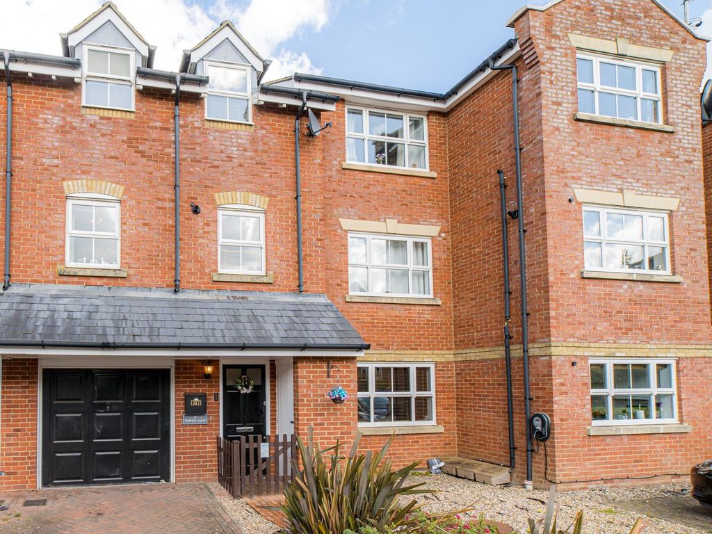 4 bed town house for sale in Tower View, Chartham CT4, £325,000