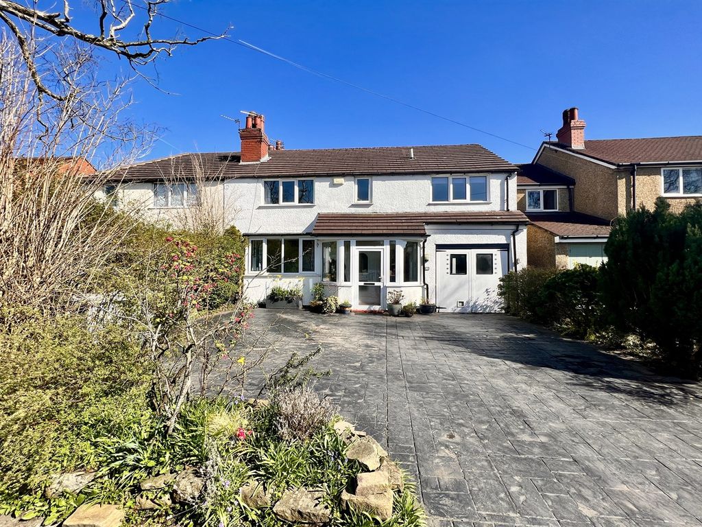 4 bed semi-detached house for sale in Hilton Road, Poynton, Stockport SK12, £550,000