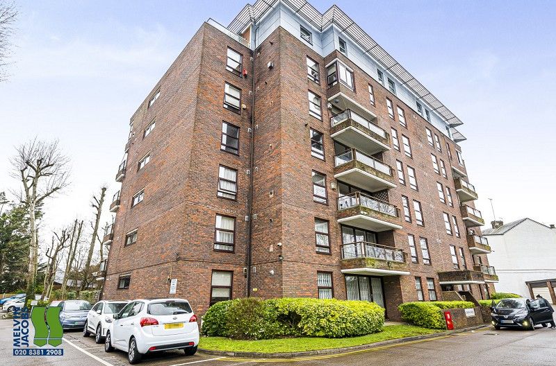 2 bed flat for sale in London House, Canons Corner, Edgware, Greater London. HA8, £499,950