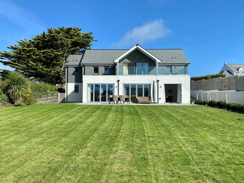 New home, 6 bed detached house for sale in Trengwainton, Treyarnon Bay PL28, £2,750,000