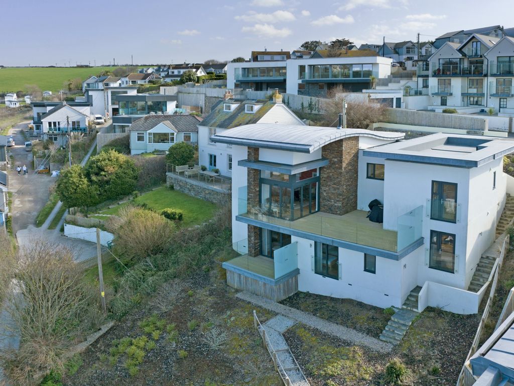 4 bed terraced house for sale in Greenbank, Polzeath PL27, £2,500,000