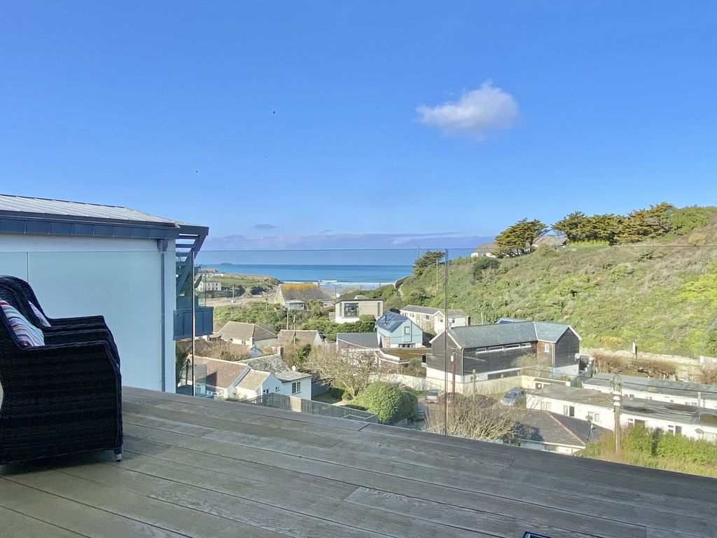 4 bed terraced house for sale in Greenbank, Polzeath PL27, £2,500,000