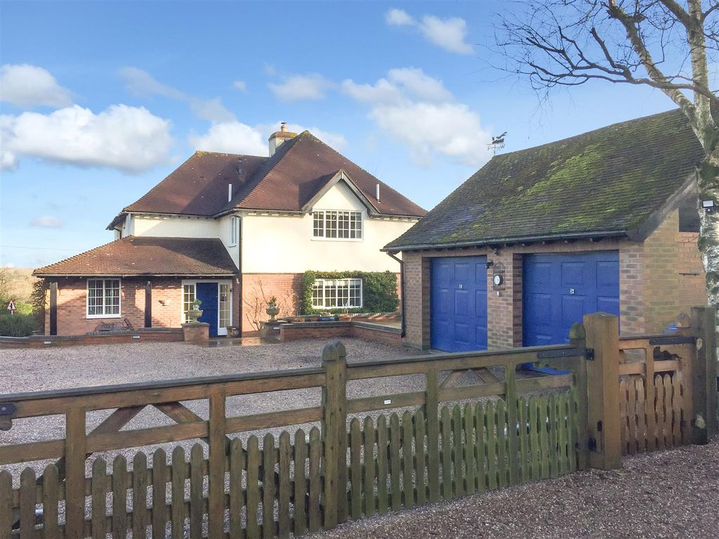 4 bed detached house for sale in Main Street, Bagworth, Coalville LE67, £679,995