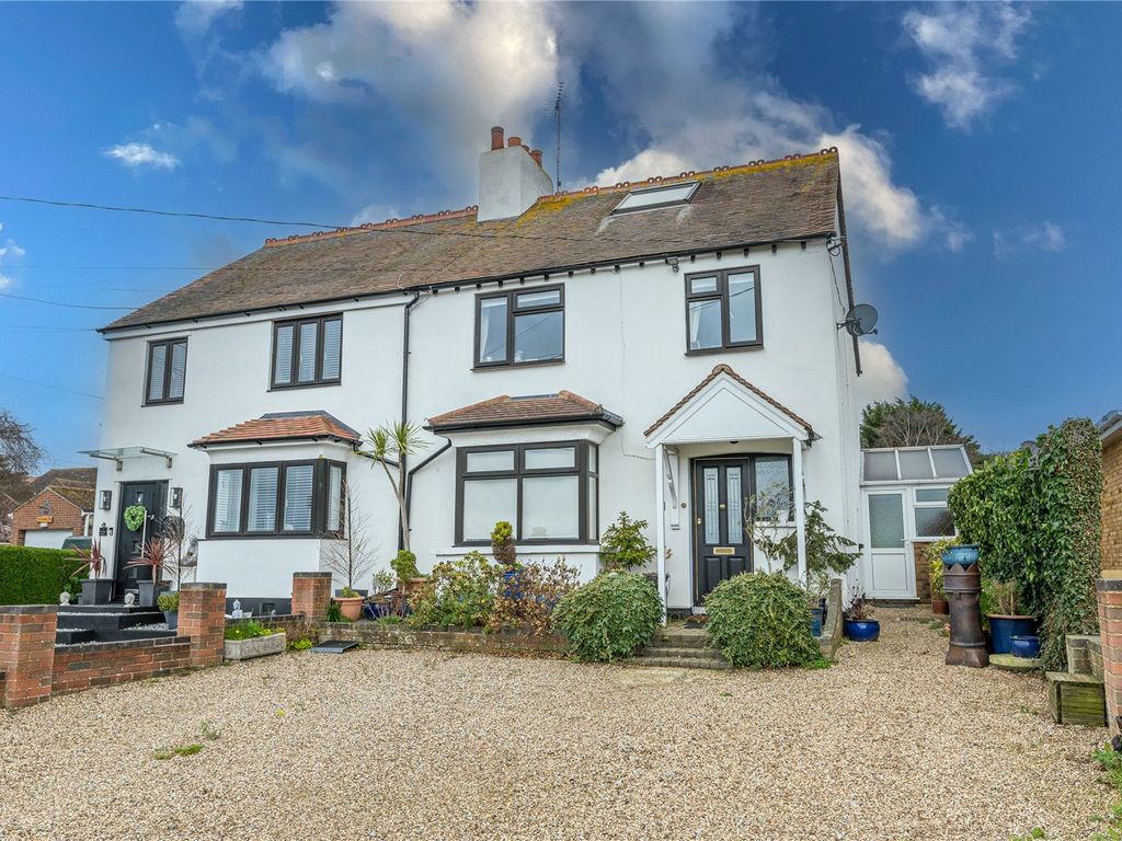 3 bed semi-detached house for sale in Barling Road, Barling Magna SS3, £575,000