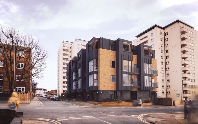 2 bed flat to rent in Somerset Street, Brighton BN2, £3,500 pcm