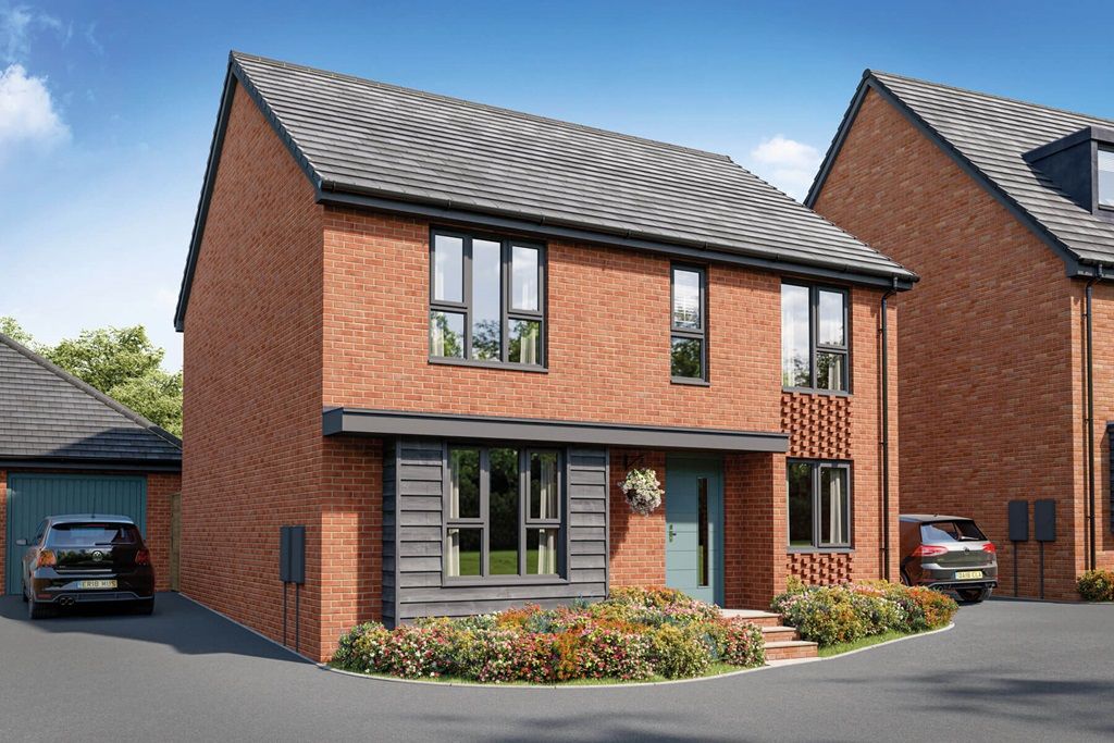 New home, 4 bed detached house for sale in "The Sunford - Plot 152" at St. Marys Grove, Nailsea, Bristol BS48, £550,000