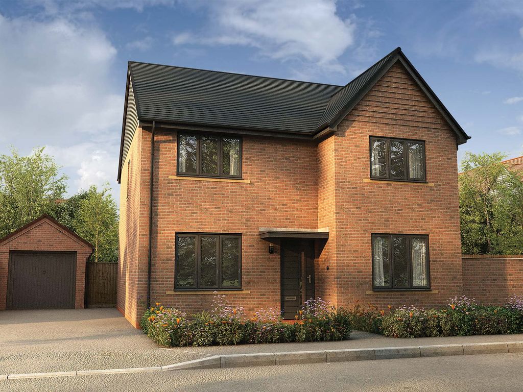New home, 4 bed detached house for sale in "The Harwood" at Prince Drive, Shrivenham, Swindon SN6, £495,000
