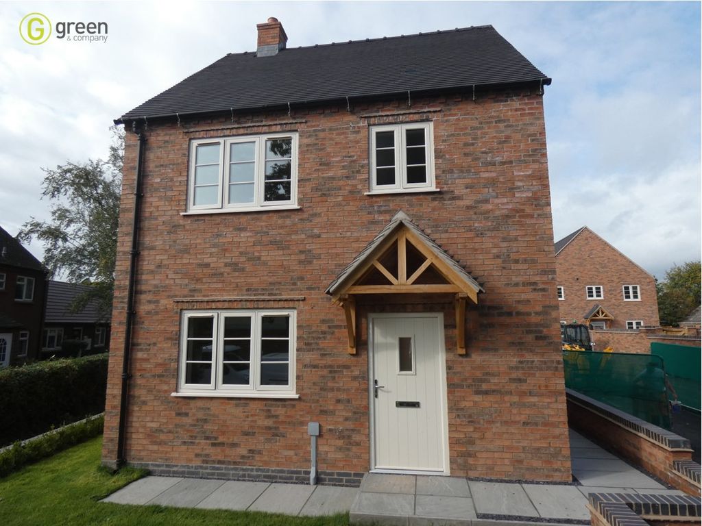3 bed detached house for sale in The Beck, Elford, Tamworth B79, £360,000
