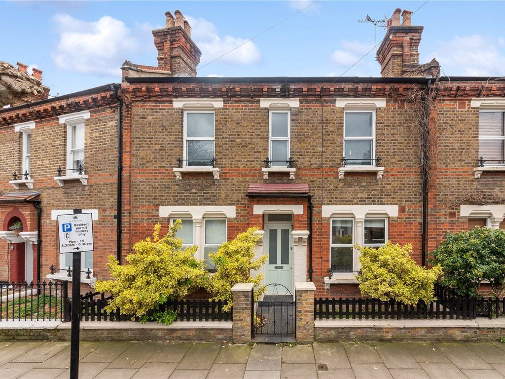 4 bed terraced house for sale in Third Avenue, London W10, £975,000