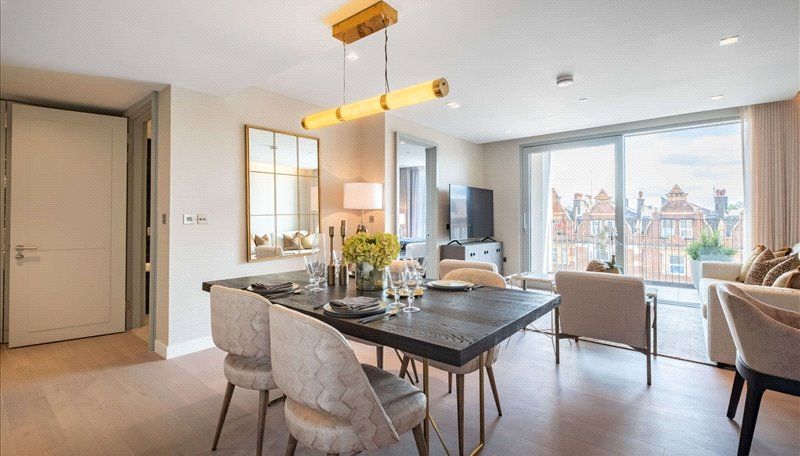 1 bed flat to rent in Garrett Mansions, Paddington, London W2, £4,914 pcm