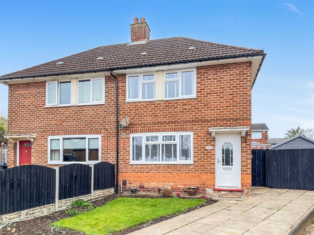 2 bed semi-detached house for sale in Quarrington Grove, Kings Heath, Birmingham B14, £240,000