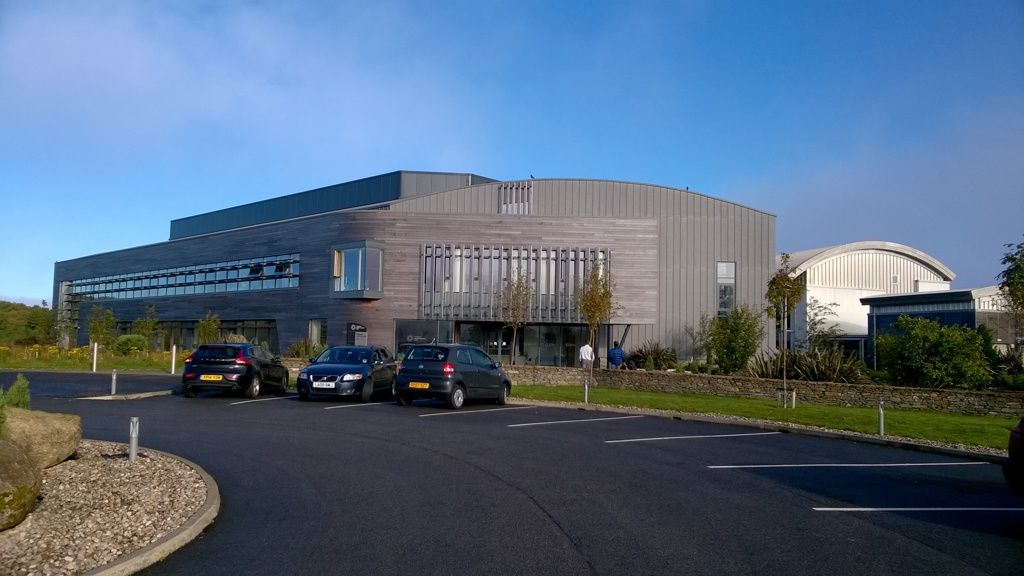 Office to let in Incubator Lab 3, Ground Floor, Malin House, European Marine Science Park, Dunstaffanage, Oban, Argyll And Bute PA37, Non quoting