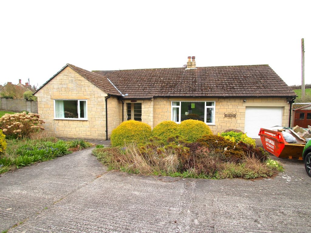 3 bed bungalow for sale in Shoscombe, Bath BA2, £500,000