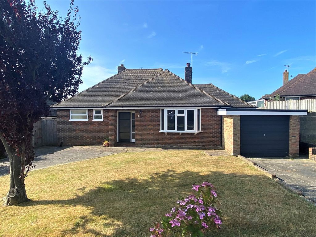 2 bed detached bungalow for sale in Eden Drive, Bexhill-On-Sea TN39, £470,000