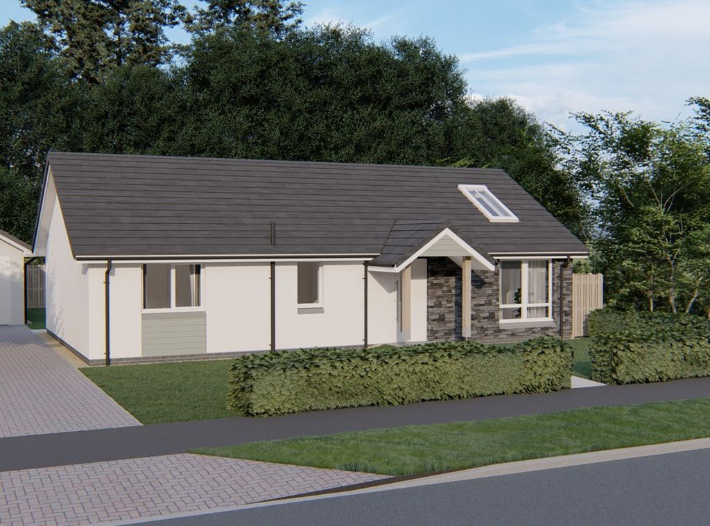 New home, 3 bed bungalow for sale in "Glenbervie", Alyth PH11, £310,950