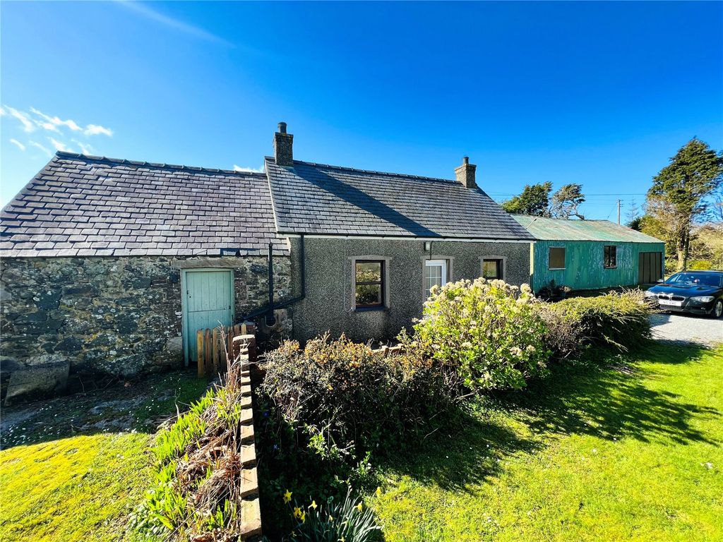 3 bed cottage for sale in Dinas, Pwllheli, Gwynedd LL53, £395,000