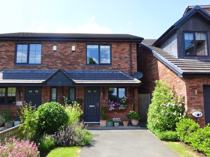 2 bed semi-detached house for sale in Kettle Lane, Buerton, Cheshire CW3, £260,000