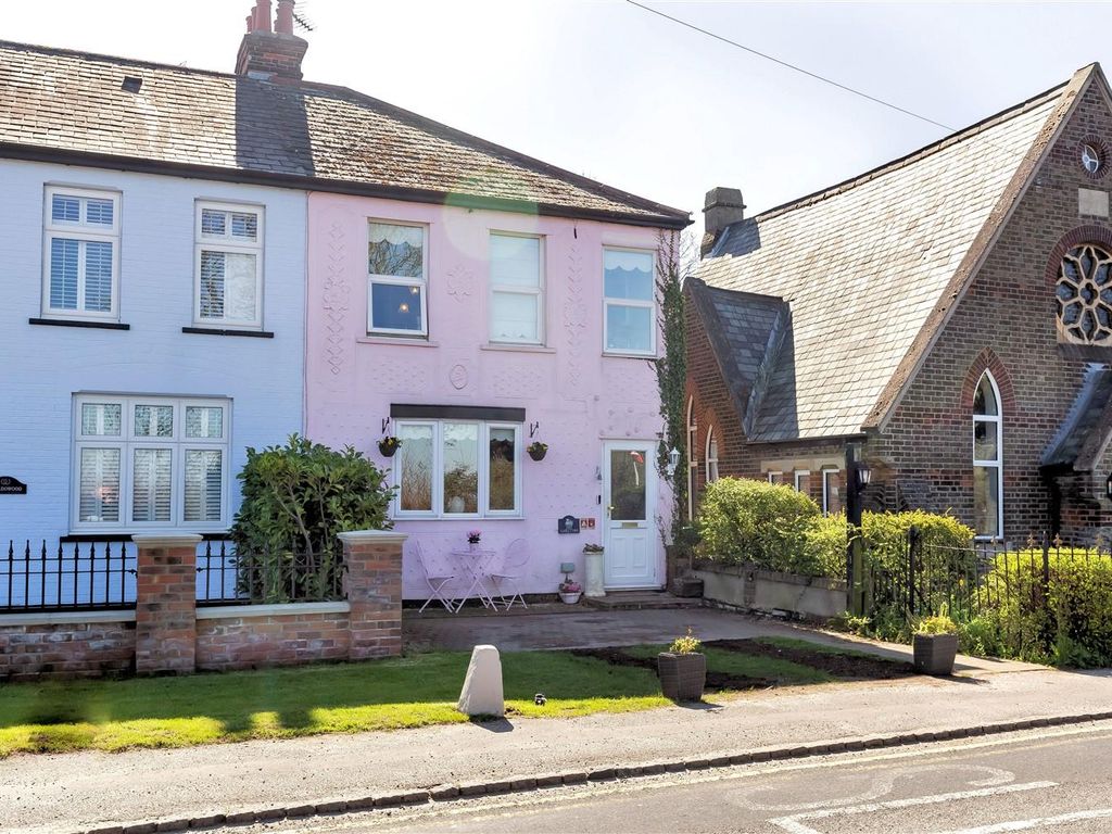 4 bed semi-detached house for sale in Epping Green, Epping CM16, £750,000