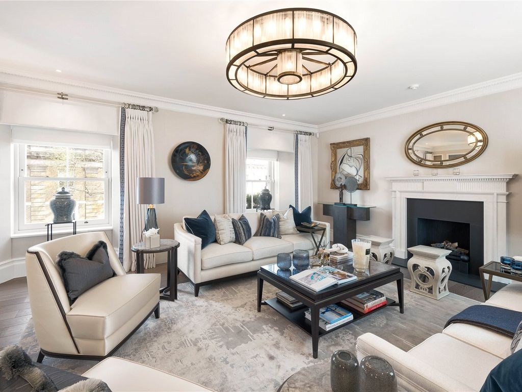 6 bed terraced house for sale in Rutland Gardens, London SW7, £21,950,000