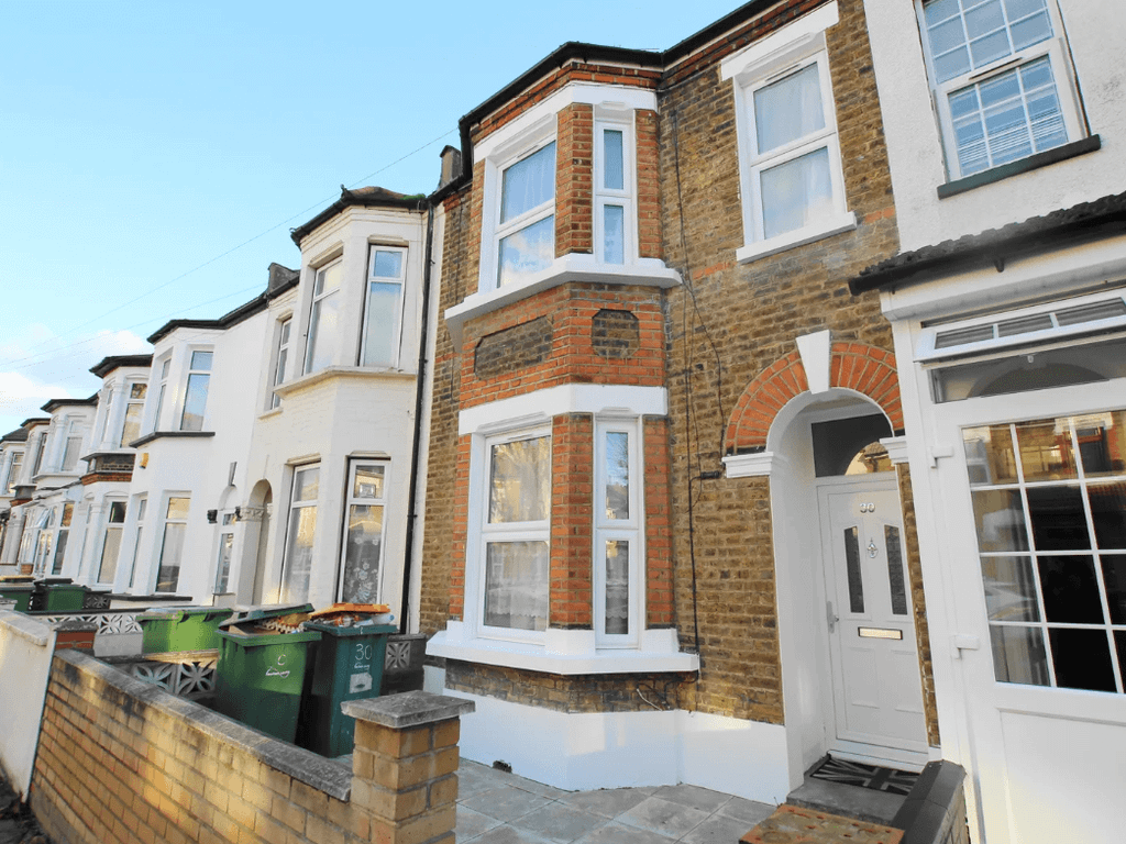 3 bed terraced house for sale in Strone Road, London E7, £525,000