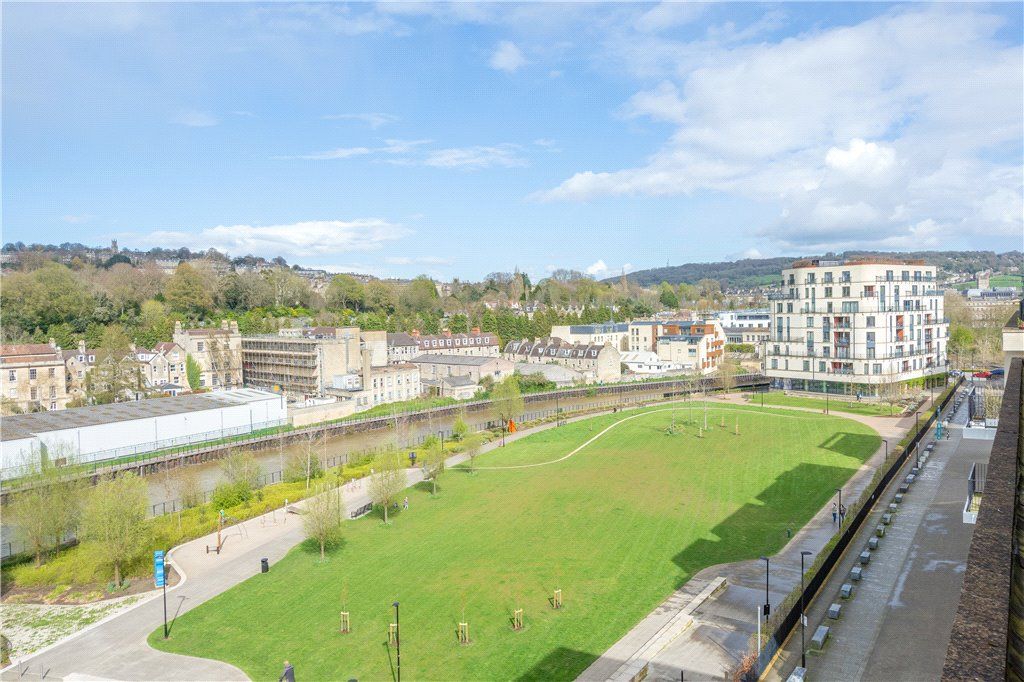 New home, 2 bed flat for sale in Corinthian, Midland Road, Bath Riverside BA2, £145,000