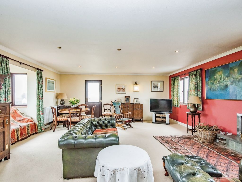 4 bed link-detached house for sale in Castlemartin, Pembroke SA71, £380,000