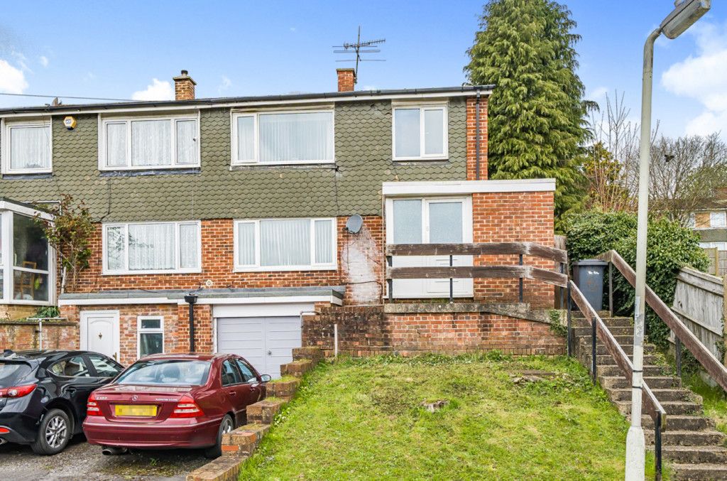 3 bed semi-detached house for sale in Pettifer Way, High Wycombe HP12, £345,000