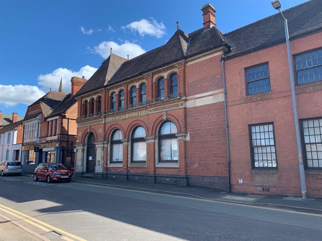 Office to let in Suite B, Former Redditch County Court, Church Road, Town Centre, Redditch B97, £6,600 pa