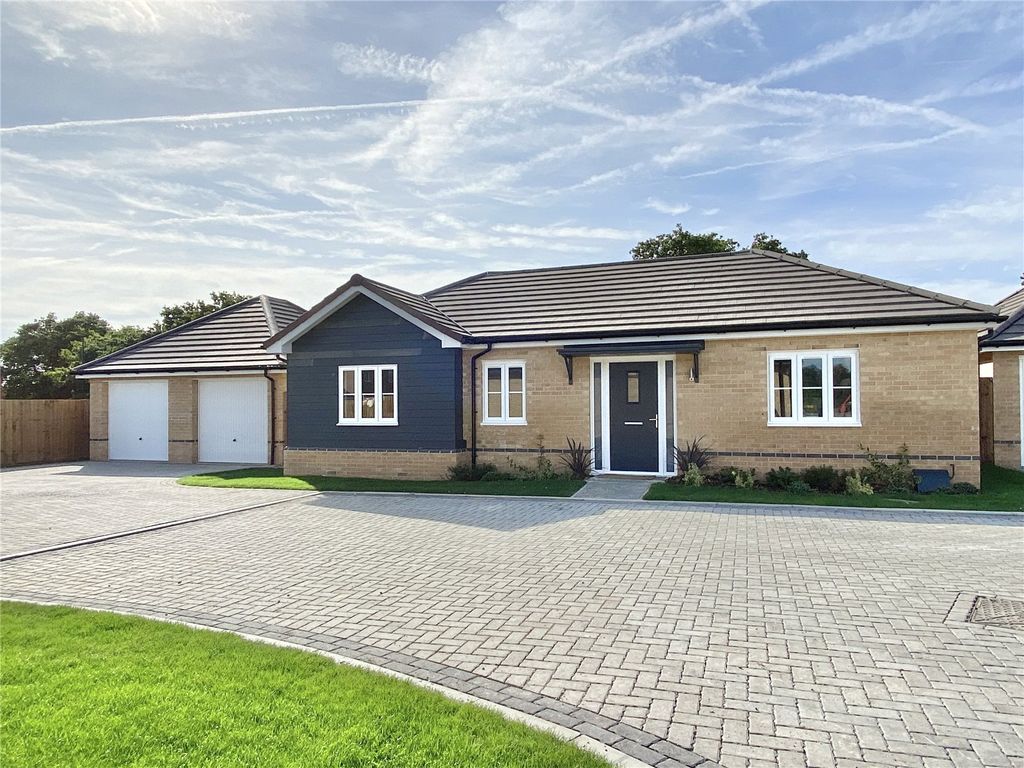 New home, 3 bed bungalow for sale in Victory Fields, School Road, Elmstead Market, Colchester CO7, £600,000