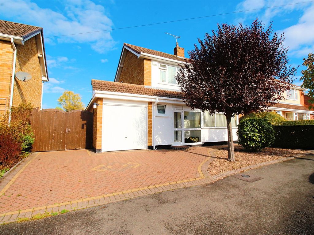 3 bed detached house for sale in Glenfield Frith Drive, Glenfield LE3, £367,500