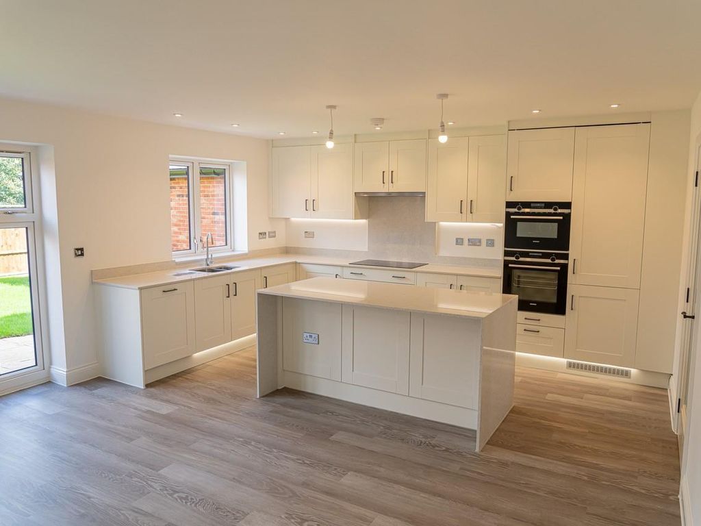 New home, 4 bed detached house for sale in Lavington Lane, Littleton Panell, Devizes SN10, £525,000