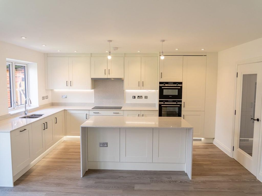 New home, 4 bed detached house for sale in Lavington Lane, Littleton Panell, Devizes SN10, £525,000