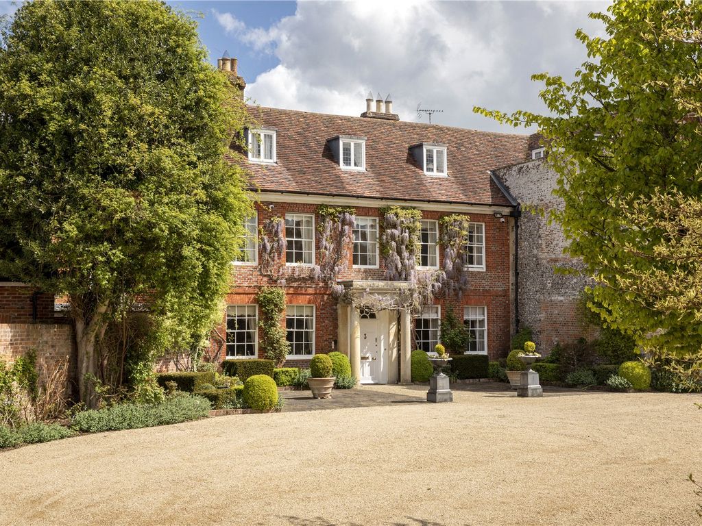 12 bed detached house for sale in Chilton Foliat, Hungerford, Berkshire RG17, £3,850,000