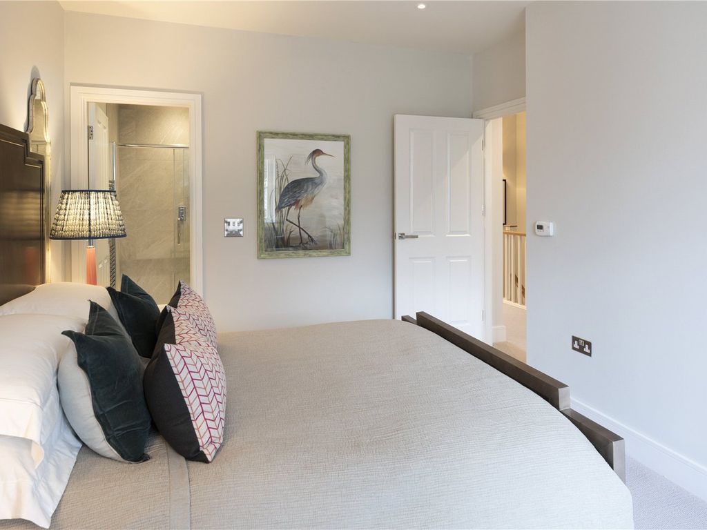 New home, 4 bed end terrace house for sale in Holburne Park, Warminster Road, Bath BA2, £925,000