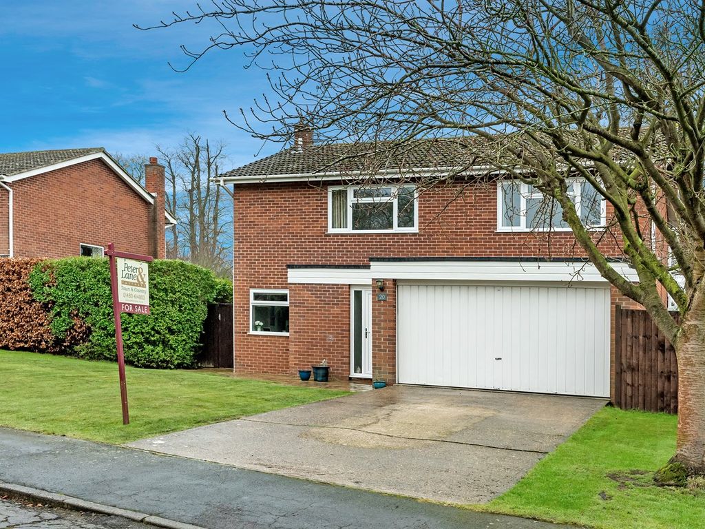 4 bed detached house for sale in Beech Avenue, Great Stukeley, Huntingdon PE28, £499,995